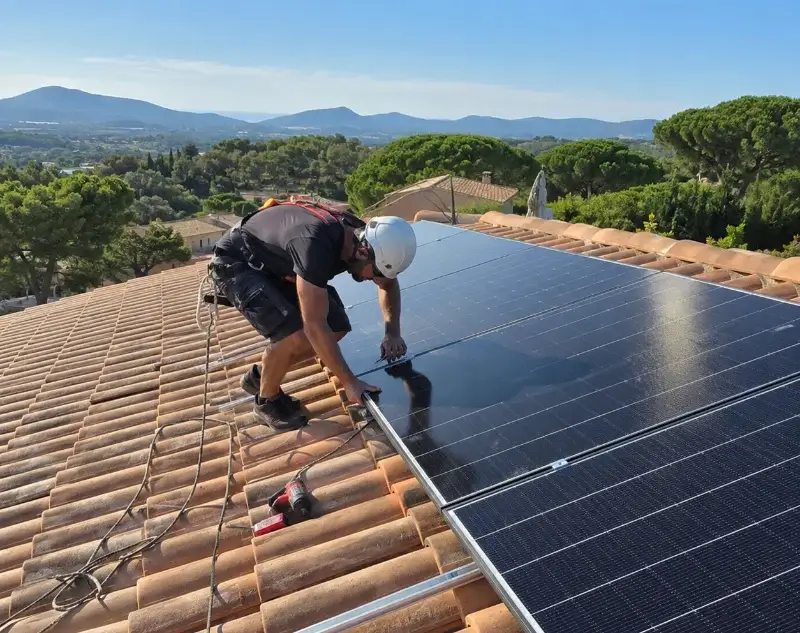 Installateur panneaux solaires Habère-Lullin — pose photovoltaïque sur toiture