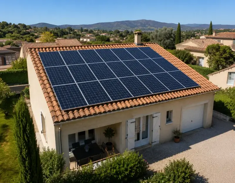 Prime à l'autoconsommation panneaux solaires Habère-Lullin — aide financière de l'État